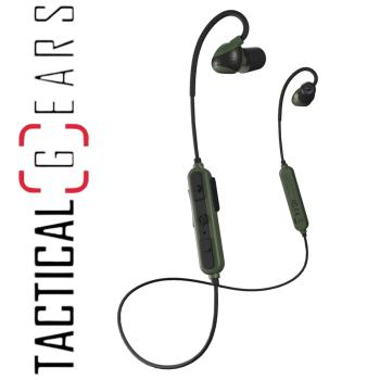 ISOtunes ADVANCE 2.0 HEATSET-OHRENSTÖPSEL AKTIVE BLUETOOTH-KOPFHÖRER GRÜN/SCHWARZ